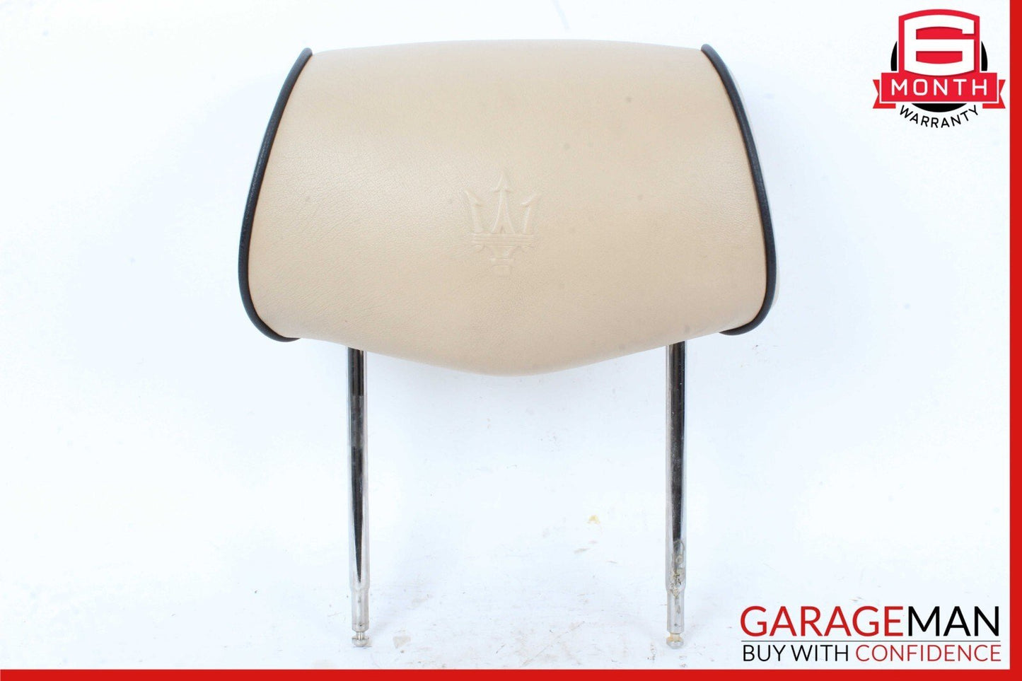 09-13 Maserati Quattroporte S Front Right or Left Seat Headrest Head Rest OEM