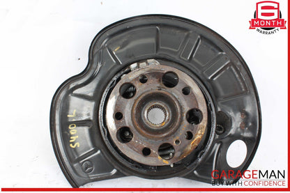 07-13 Mercedes W221 S400 Hybrid Rear Left Carrier Wheel Spindle Knuckle RWD OEM