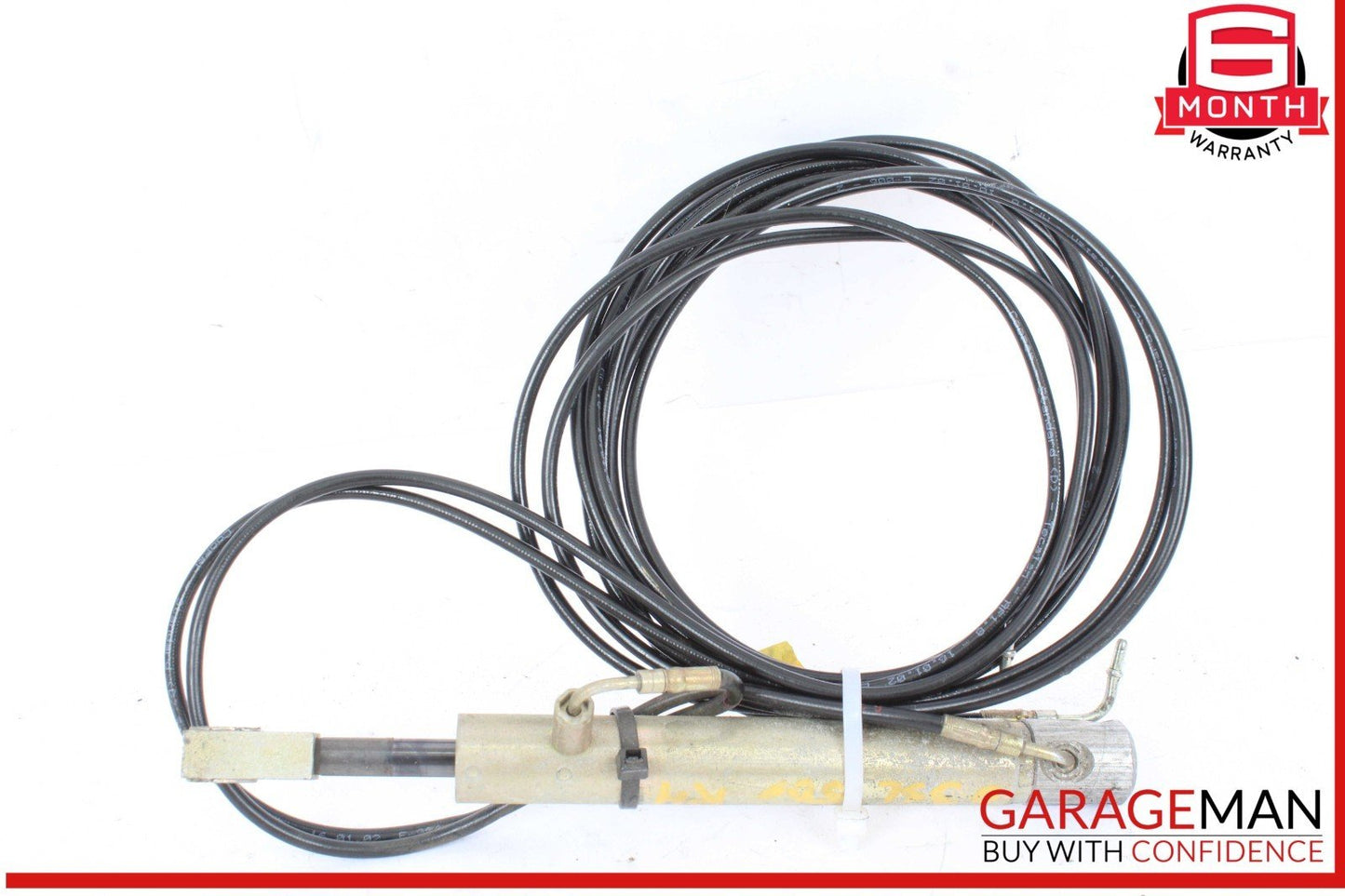 03-12 Mercedes R230 SL500 Convertible Right Roof Main Top Drive Lift Cylinder