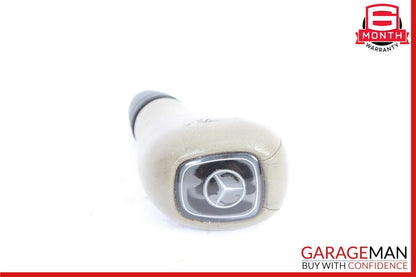 98-02 Mercedes W210 E320 E430 E55 AMG Shift Knob Gear Shifter Leather Mushroom
