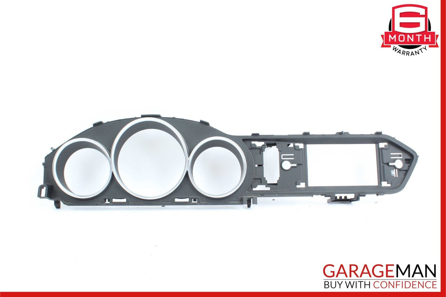 12-14 Mercedes W204 C250 C300 Cluster Speedometer Gauge Surround Trim Cover OEM