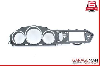 12-14 Mercedes W204 C250 C300 Cluster Speedometer Gauge Surround Trim Cover OEM