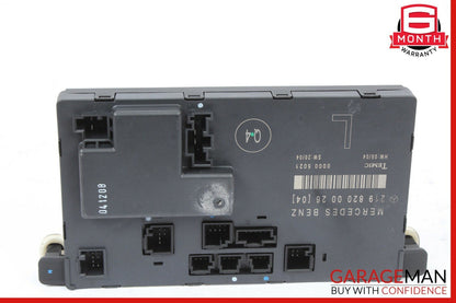 06-11 Mercedes W219 CLS500 Front Left Driver Side Door Computer Control Module