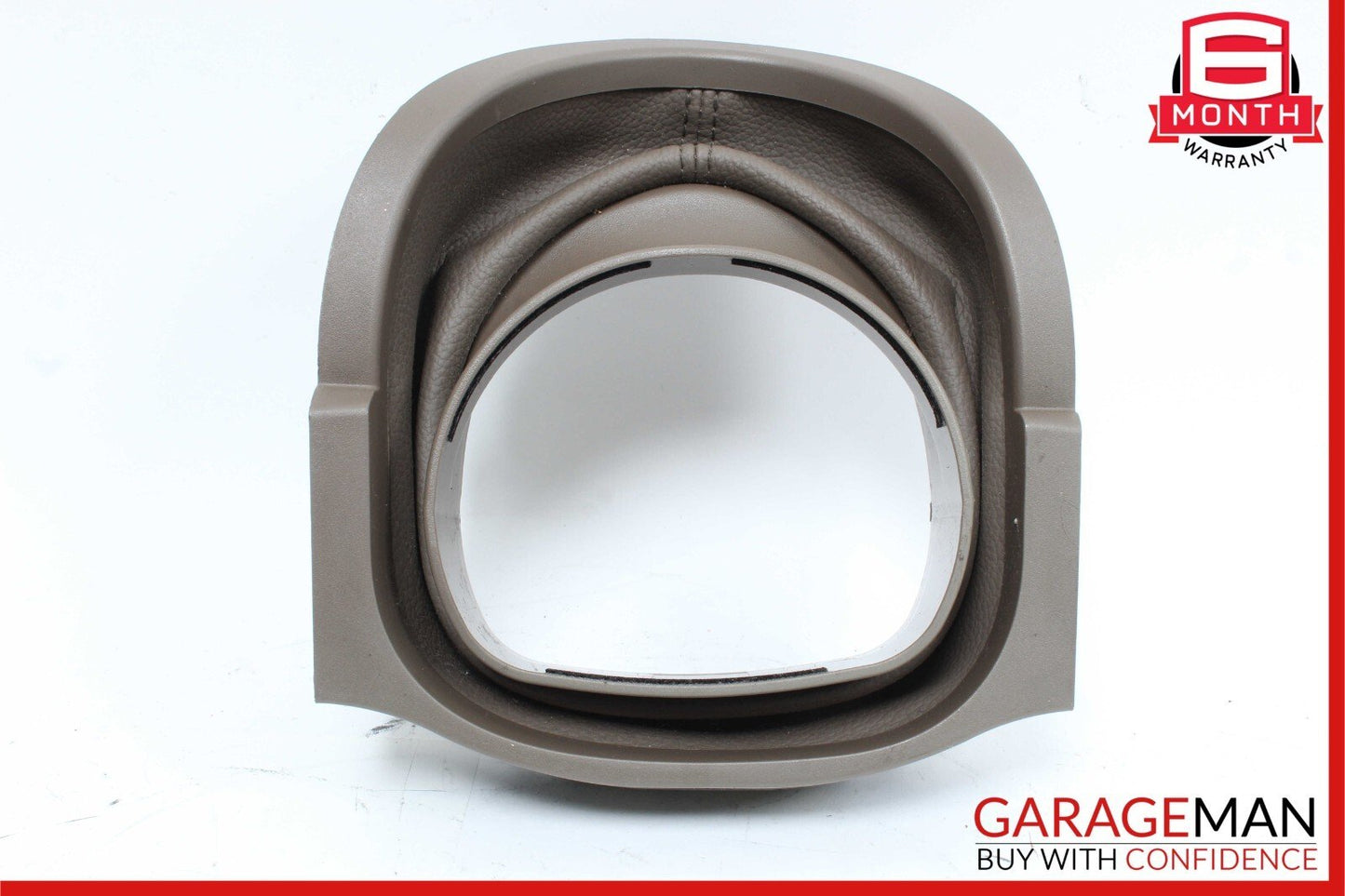 06-12 Mercedes X164 GL550 4Matic Steering Column Trim Shroud Cover Brown OEM