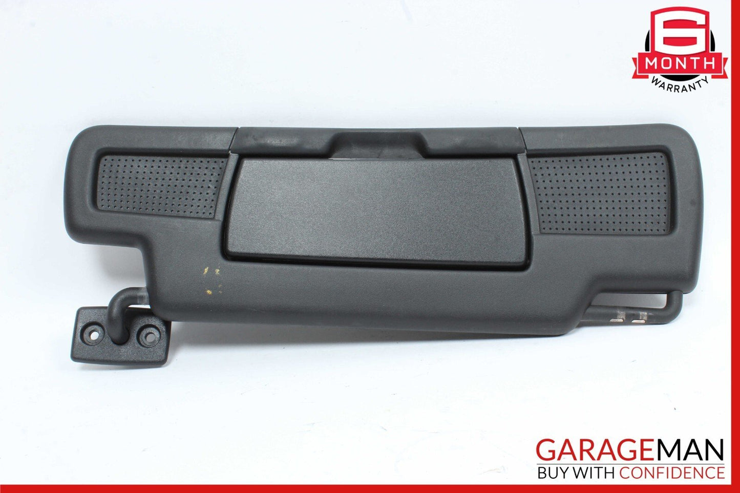 05-11 Mercedes R171 SLK350 Front Right Side Sun Visor Sunvisor Shade Cover Black