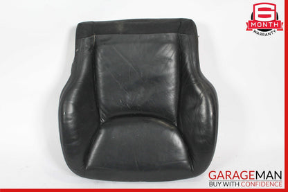 03-06 Mercedes W220 S500 S65 AMG Front Left Bottom Lower Seat Cushion Black OEM