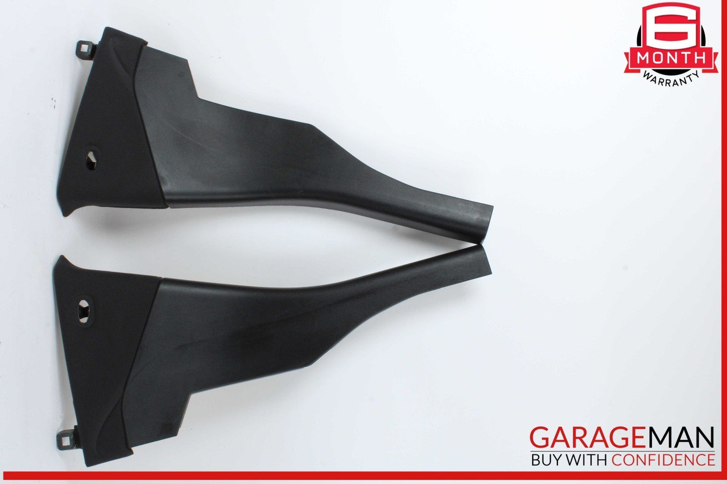 14-20 Maserati Ghibli Rear Right and Left Side Lower C Pillar Cover Trim Panel