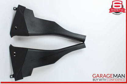 14-20 Maserati Ghibli Rear Right and Left Side Lower C Pillar Cover Trim Panel