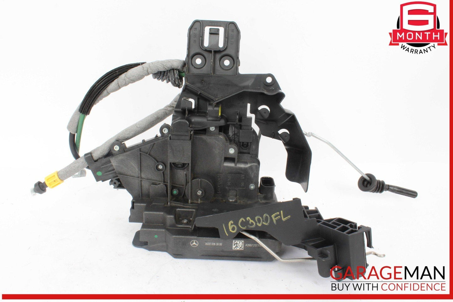 15-20 Mercedes W205 C300 C350e Front Left Side Door Lock Latch Actuator OEM