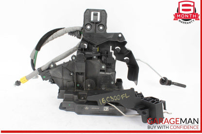15-20 Mercedes W205 C300 C350e Front Left Side Door Lock Latch Actuator OEM