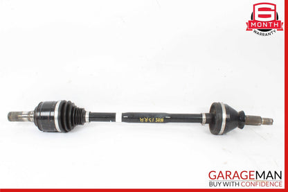 14-17 Maserati Ghibli Rear Right Passenger Side Axle Shaft 10395090