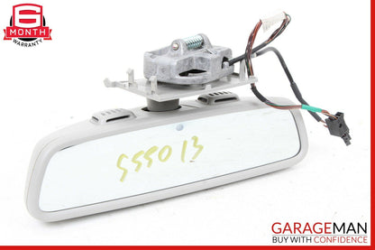 10-13 Mercedes W221 S550 Interior Top Upper Rear View Mirror Gray OEM