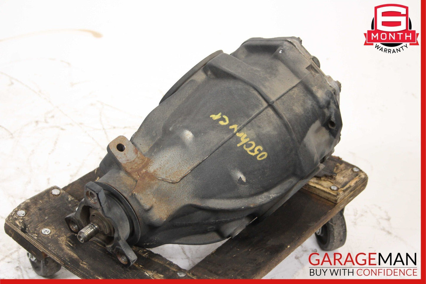 05-11 Mercedes R171 SLK280 Crossfire Rear Diff Differential Axle Carrier RWD