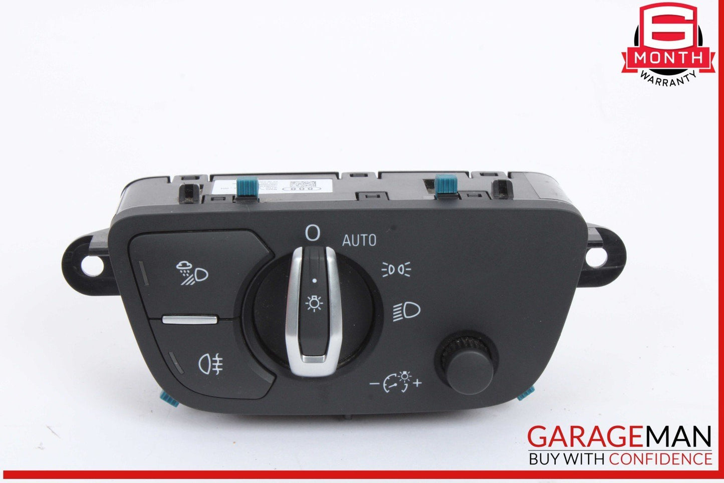 18-25 Audi Q5 S5 Dashboard Headlight Headlamp Control Switch 4M0941531AN OEM