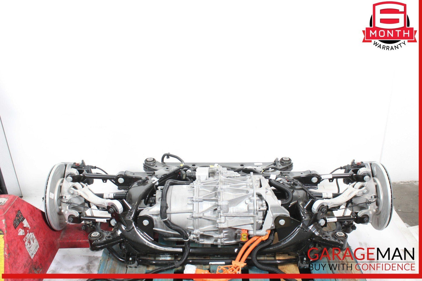 20-23 Tesla Model Y Rear Engine Drive Motor Unit Subframe 1120980-00-J OEM