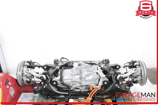 20-23 Tesla Model Y Rear Engine Drive Motor Unit Subframe 1120980-00-J OEM