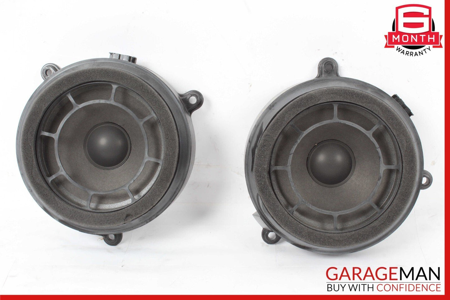 03-09 Mercedes W209 CLK550 C230 Front Right & Left Side Door Audio Speaker Set