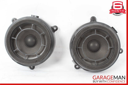 03-09 Mercedes W209 CLK550 C230 Front Right & Left Side Door Audio Speaker Set