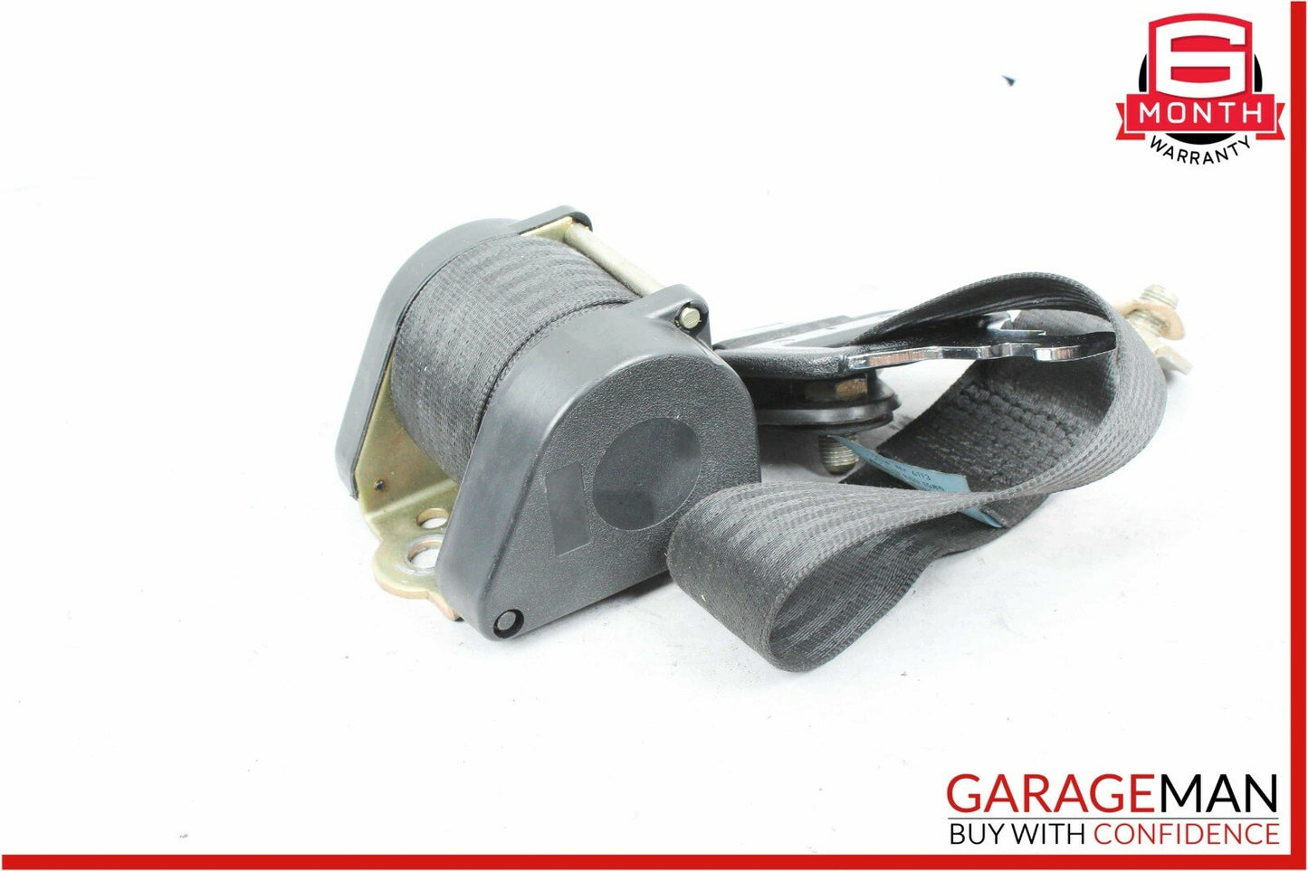 81-85 Mercedes W126 300SD Rear Left Driver Side Seat Belt Retractor OEM