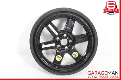 14-22 Maserati Quattroporte M156 Emergency Spare Tire Wheel Donut Rim 18 18" OEM