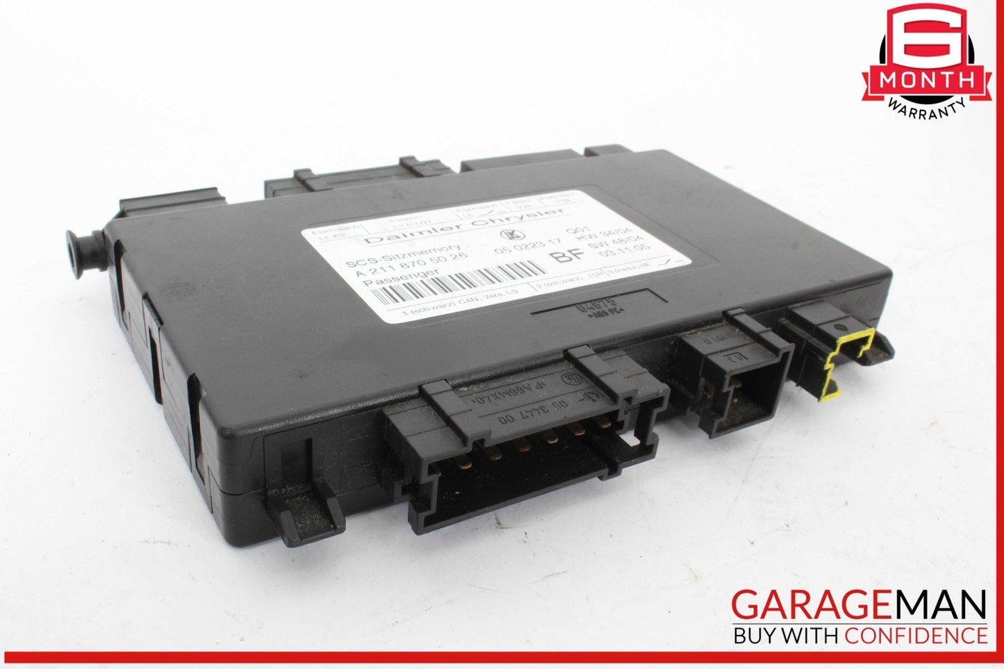 03-12 Mercedes R171 SLK280 E550 ML350 Front Right Seat Control Module OEM