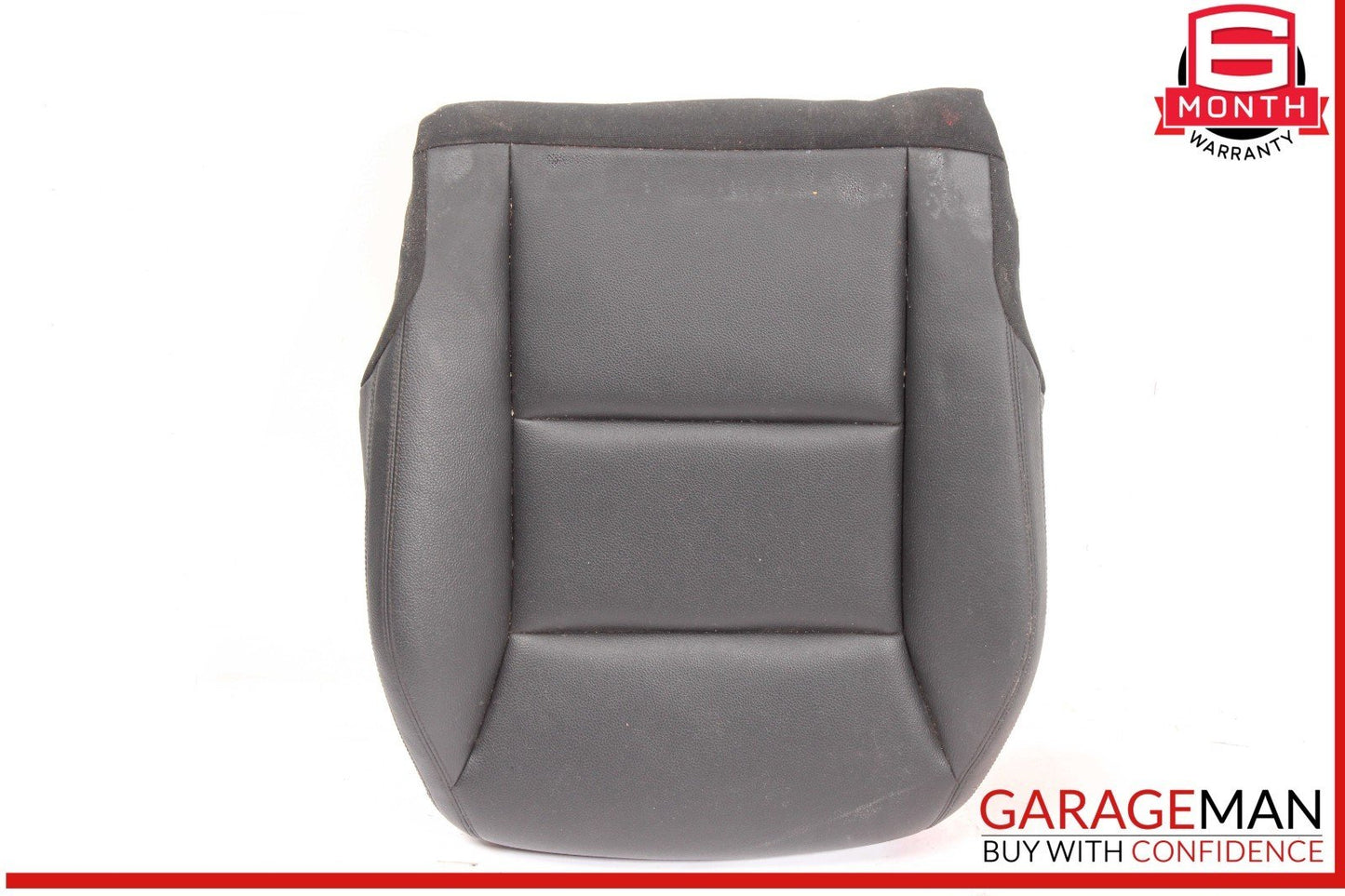 14-19 Mercedes W117 CLA250 Front Right Lower Bottom Seat Cushion Cover Black OEM