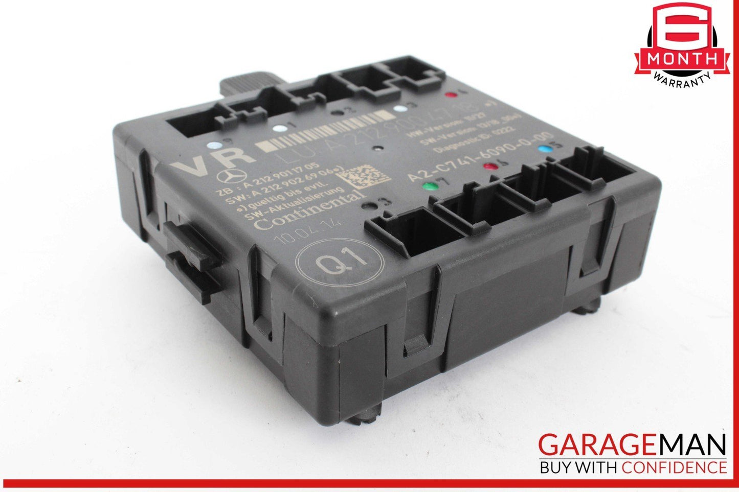 08-18 Mercedes W212 E350 Front Right Passenger Side Door Control Module Unit OEM