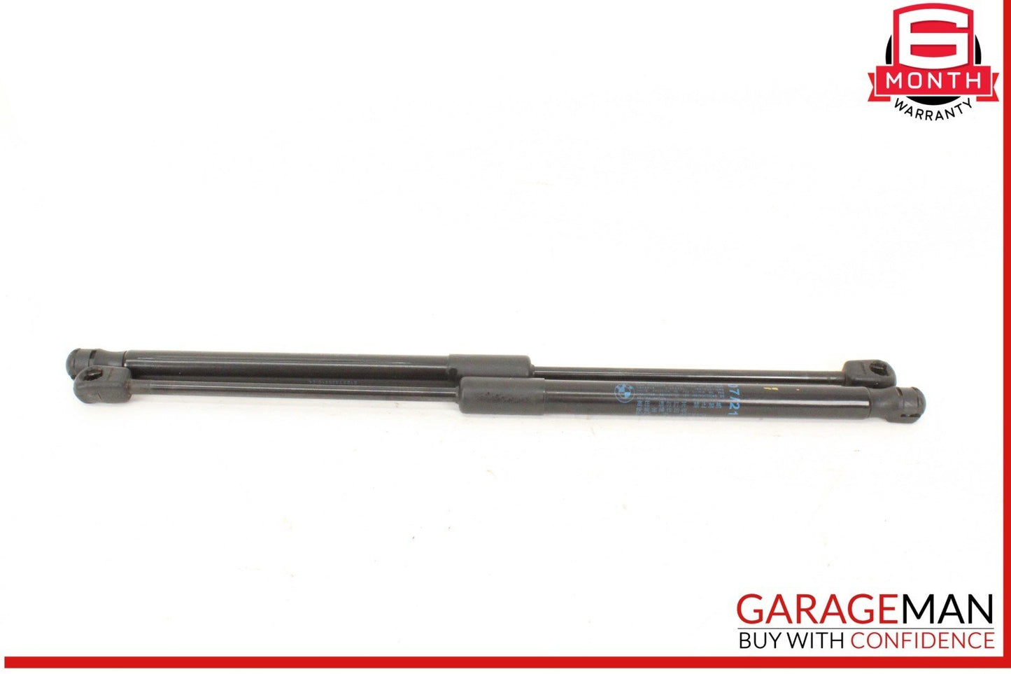 16-22 BMW X1 F48 Front Right and Left Side Hood Lift Shock Strut Set OEM