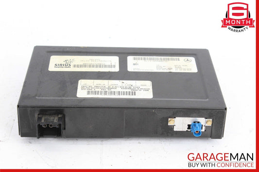 07-14 Mercedes W221 S550 SLK350 Sirius Satellite Radio Module Receiver OEM