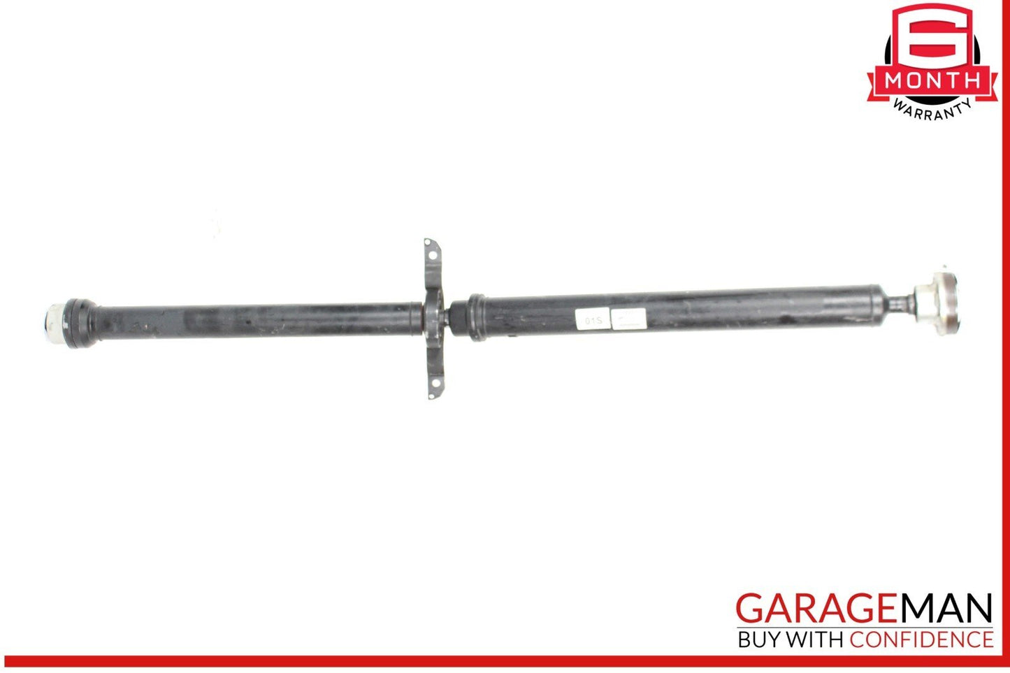 09-17 Audi Q5 SQ5 Rear Prop Propeller Drive Shaft Driveshaft Assembly OEM