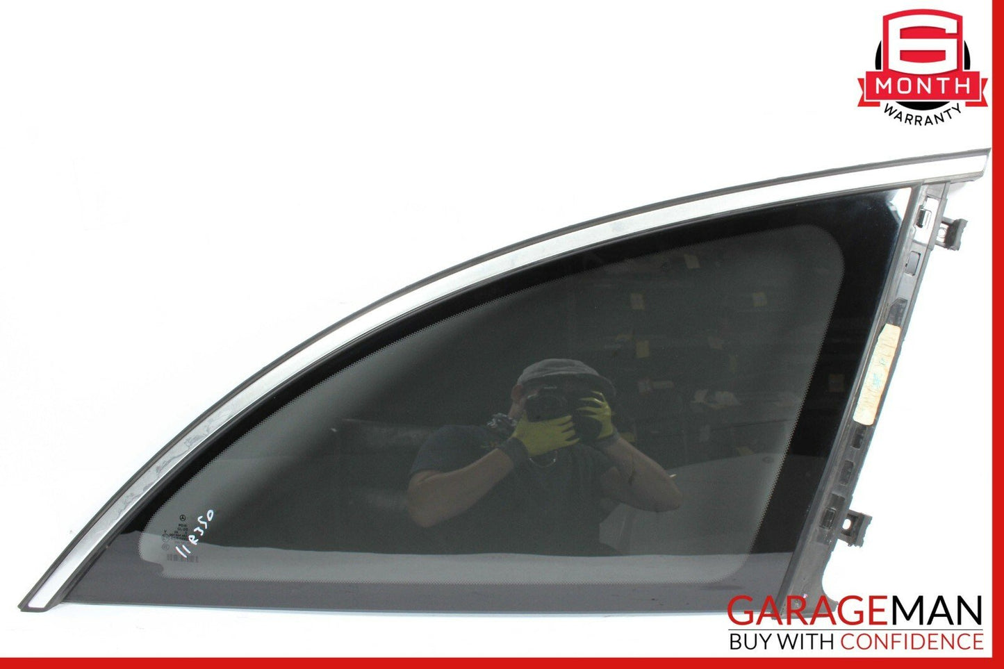 06-13 Mercedes W251 R350 R500 Rear Right Side Quarter Door Window Auto Glass