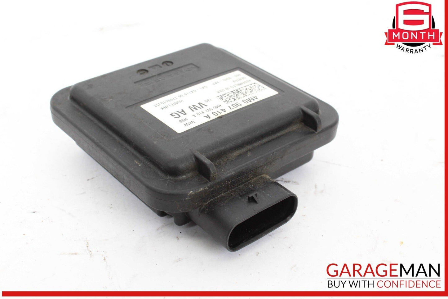 18-20 Audi A4 Q5 Homelink Garage Door Opener Control Module Unit 4M0907410A OEM