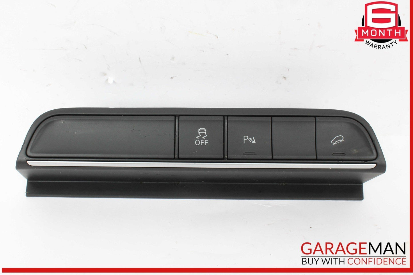 15-18 Audi Q3 Center Dashboard Bezel Park Assist Hill Descent Control Switch OEM