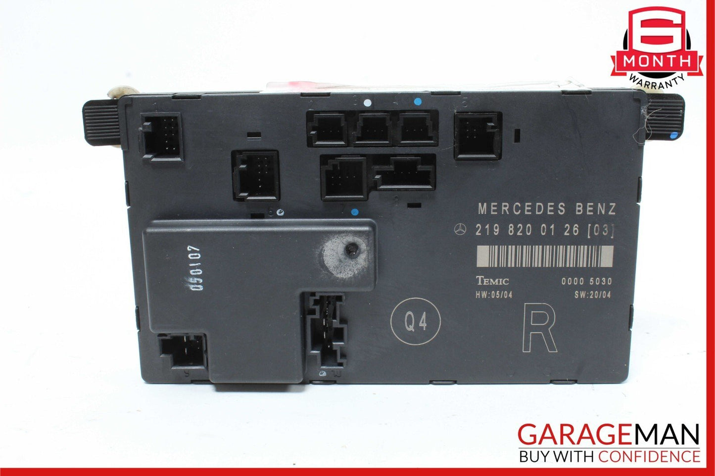 06-11 Mercedes W219 CLS500 Front Right Side Door Computer Control Module Unit
