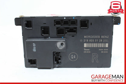 06-11 Mercedes W219 CLS500 Front Right Side Door Computer Control Module Unit