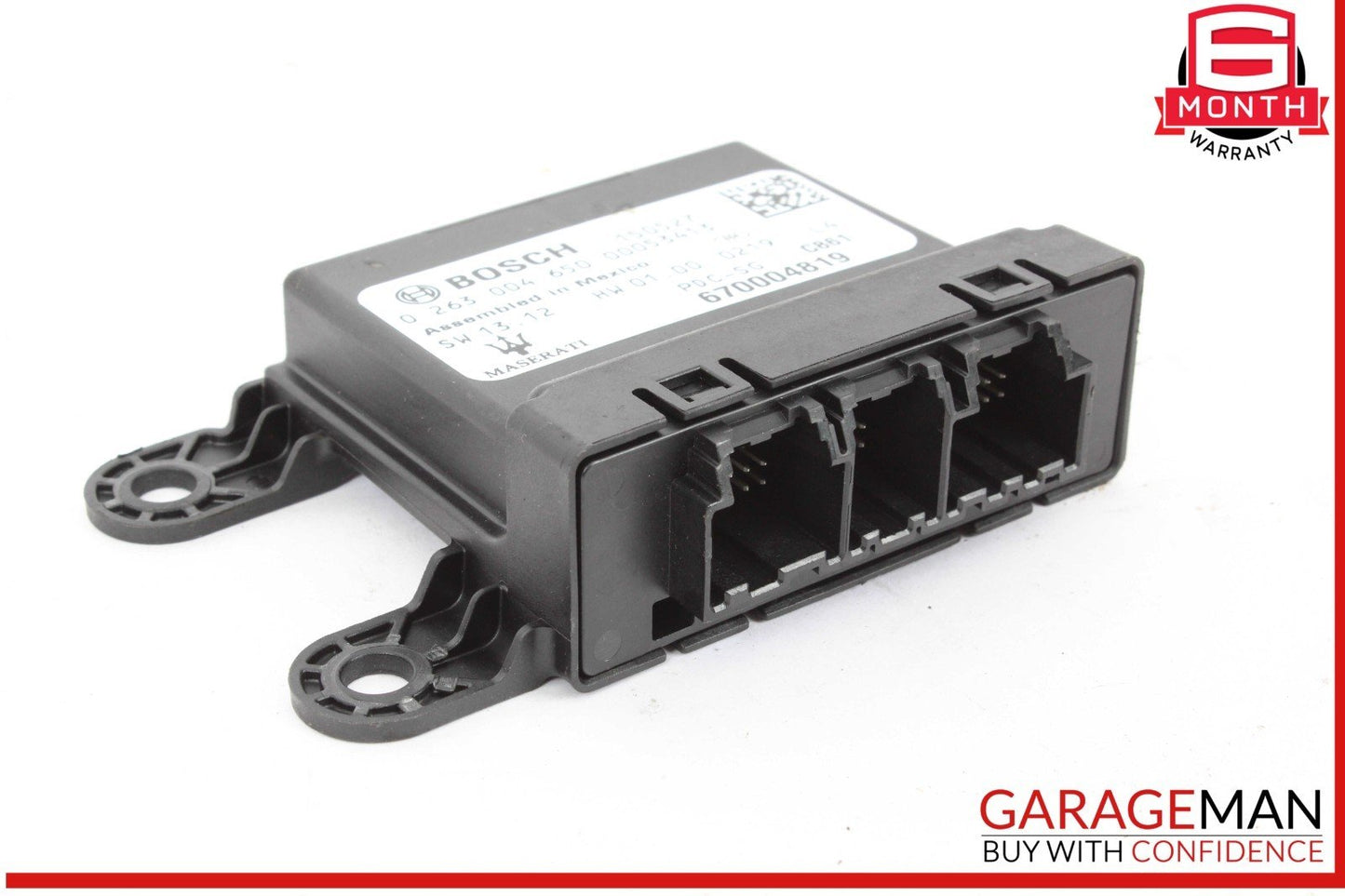 14-18 Maserati Ghibli Parking Park Sensor Control Module Unit 670004819 OEM