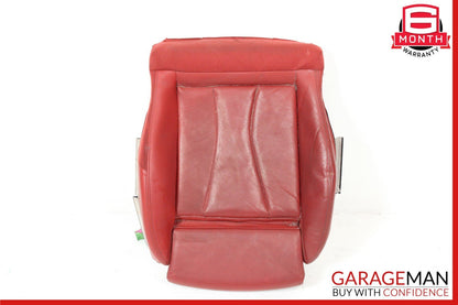 15-20 Audi S3 A3 Front Left Driver Side Lower Seat Cushion Red OEM