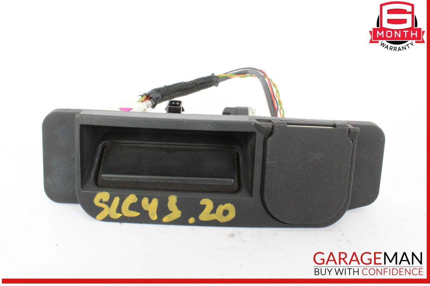14-20 Mercedes R172 SLC43 AMG SLC300 Rear Trunk Tailgate Release Open Handle