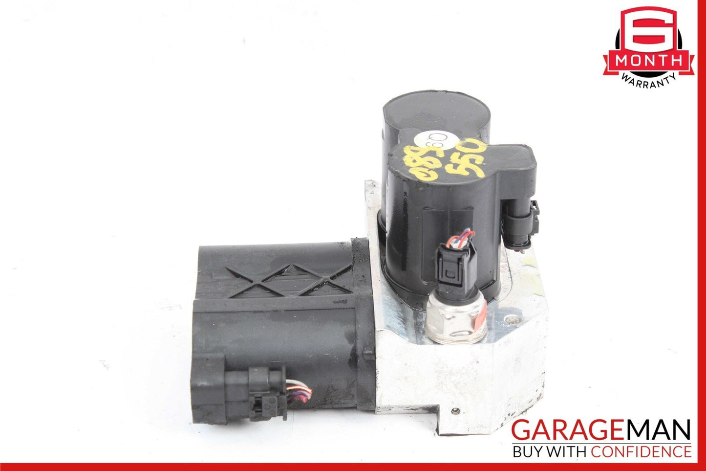 07-14 Mercedes W216 CL550 S550 Rear ABC Suspension Hydraulic Valve Block Pump