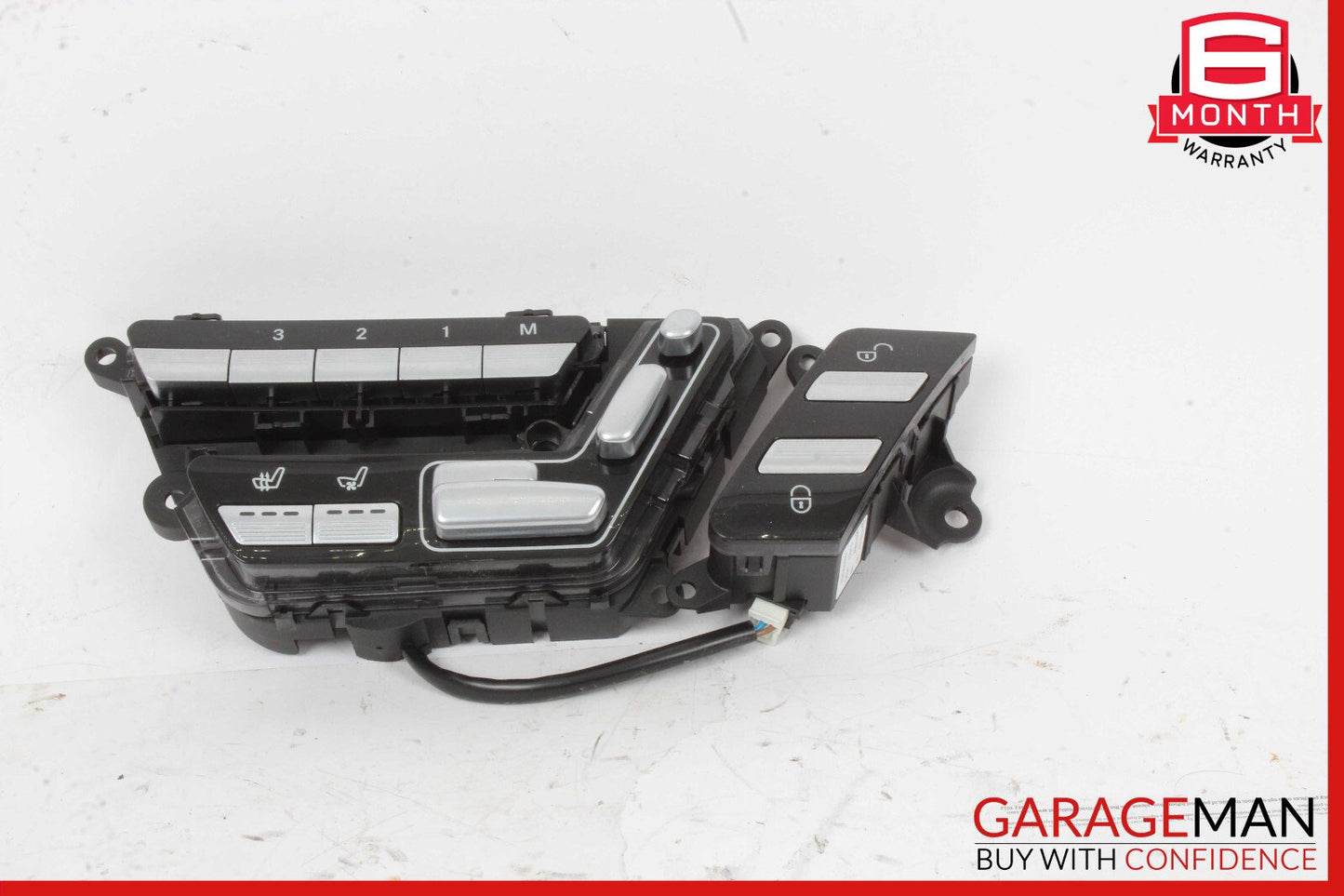 07-14 Mercedes W221 S550 CL550 Front Right Side Seat Control Switch OEM