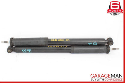 03-09 Mercedes W209 CLK350 Rear Right & Left Side Shock Absorber Strut Set OEM