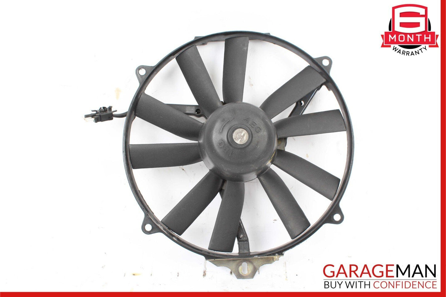 90-02 Mercedes R129 SL500 SL320 Radiator Cooling Fan Motor 1295050455 OEM