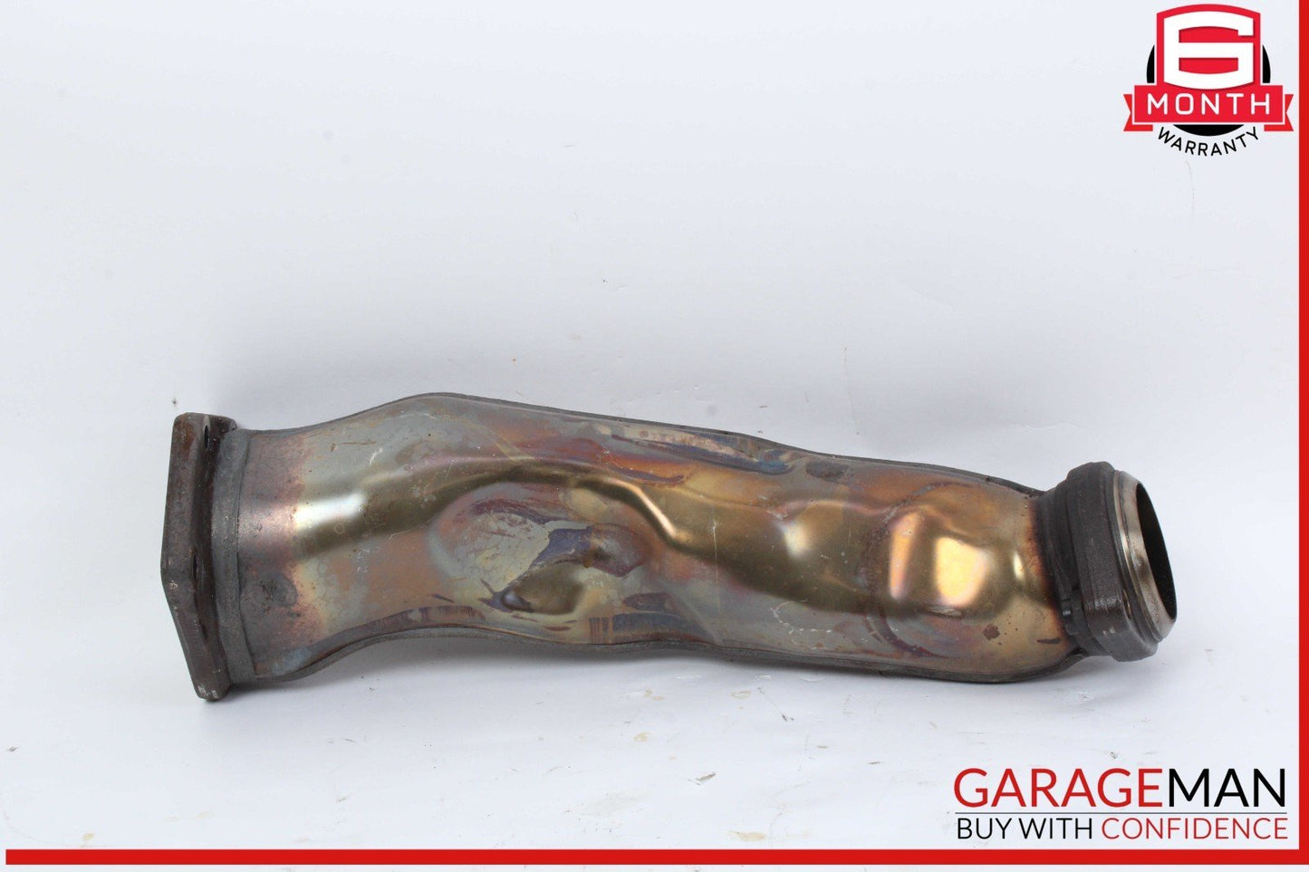 12-19 Mercedes X166 GL450 Engine Exhaust Front Pipe Right Side 2781400608 OEM