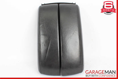 11-17 Audi A8 Center Console Armrest Black 4H0863075K OEM