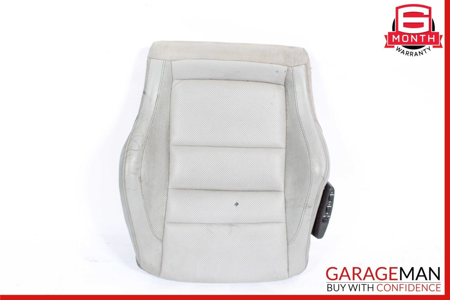 10-17 Mercedes W207 E350 C250 Front Right Lower Bottom Seat Cushion Cover Grey