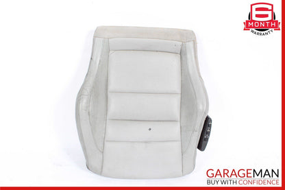 10-17 Mercedes W207 E350 C250 Front Right Lower Bottom Seat Cushion Cover Grey