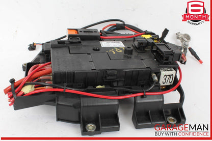 11-18 Porsche Cayenne 958 Hybrid S Rear Trunk Fuse Relay Junction Box OEM