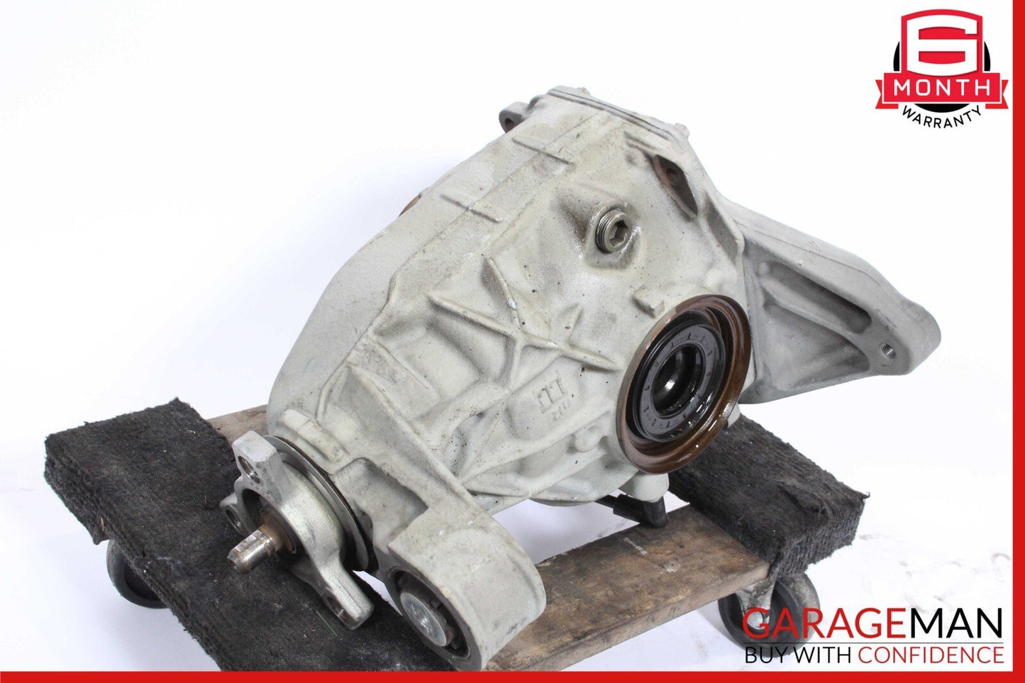 12-19 Mercedes X166 GL450 GLE550 Rear Differential Diff Axle Carrier 3.46 OEM