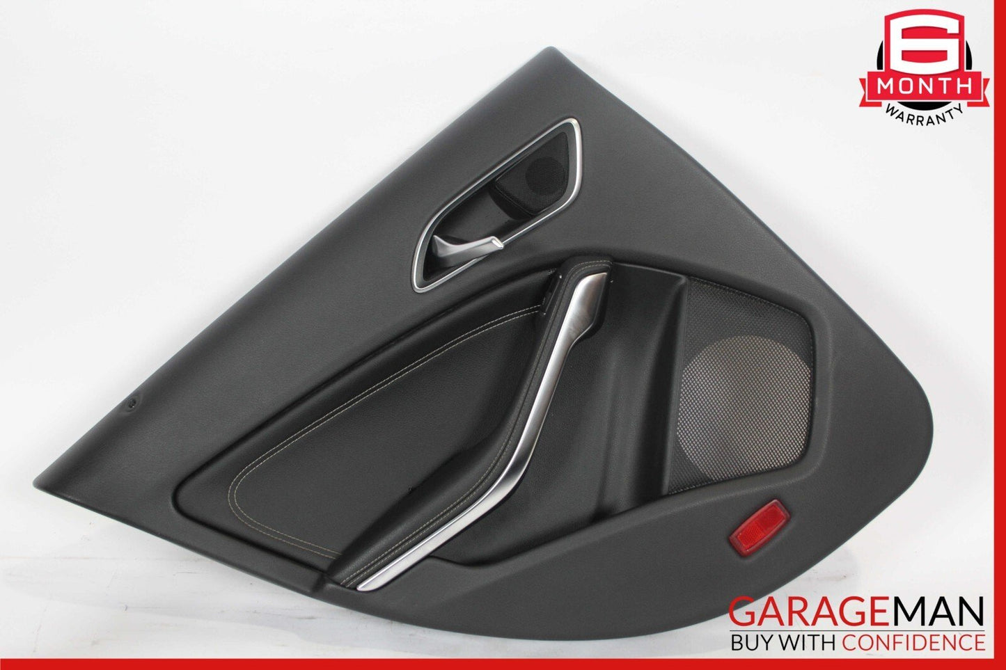14-18 Mercedes W117 CLA250 Rear Left Interior Door Trim Panel Cover Assy Black