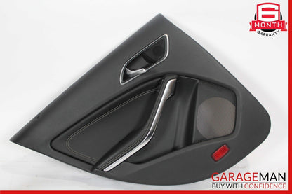 14-18 Mercedes W117 CLA250 Rear Left Interior Door Trim Panel Cover Assy Black